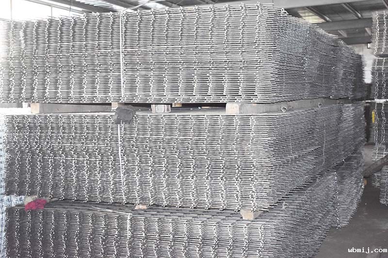 钢筋轧花编织焊接网