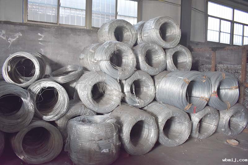 镀锌编织铁丝网